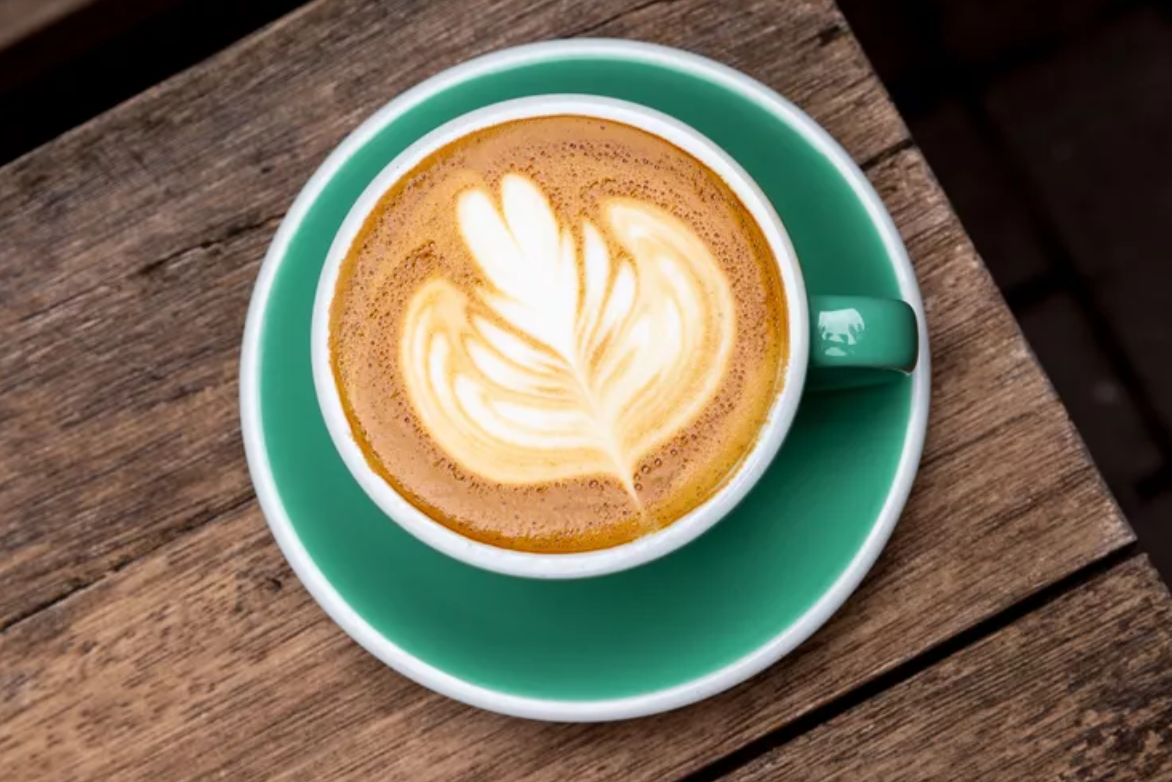This is Flat White Coffee